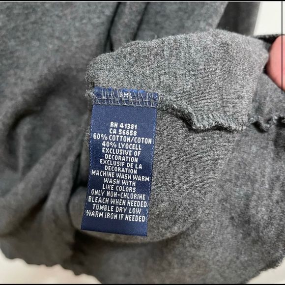 ✨Ralph Lauren Blue Tag Long Sleeve Knit Fitted Light Grey Turtleneck Sweater✨ - Picture 4 of 7